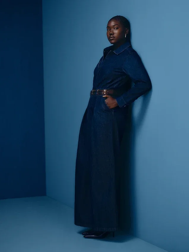 GAP × Hfr denim-jumpsuit fra Latoucha
