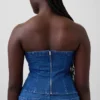 Gap × Hfr denimkorsett-top fra Atelier Ndigo