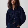 GAP × Hfr denimskjorte med ballongerm av Latoucha