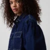GAP × Hfr denimskjorte med ballongerm av Latoucha