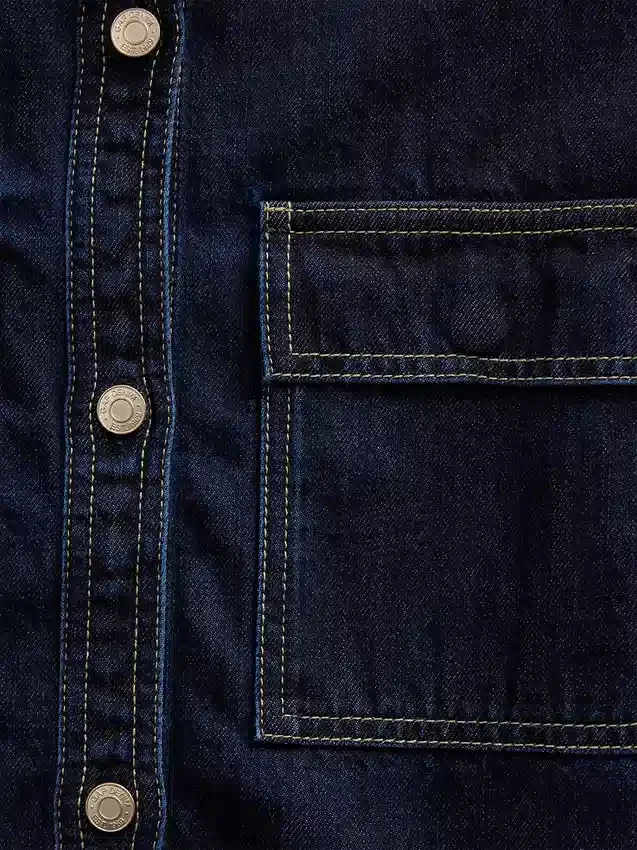 GAP × Hfr denimskjorte med ballongerm av Latoucha
