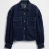 GAP × Hfr denimskjorte med ballongerm av Latoucha