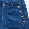 GAP × Hfr High Rise Pintuck Stride Wide-Leg Jeans fra Atelier Ndigo