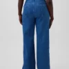 GAP × Hfr High Rise Pintuck Stride Wide-Leg Jeans fra Atelier Ndigo