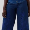 Gap × Hfr lavt sittende, ekstra baggy Jeans med blomstermønster fra Atelier Ndigo