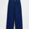 Gap × Hfr lavt sittende, ekstra baggy Jeans med blomstermønster fra Atelier Ndigo