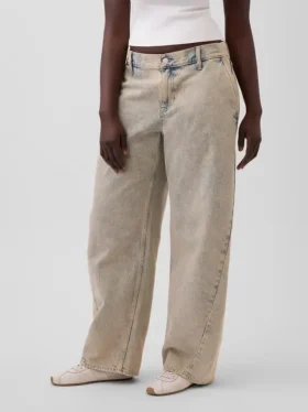 Gap × Hfr Low Rise Baggy Barrel Jeans av Nicole Benefield Portfolio