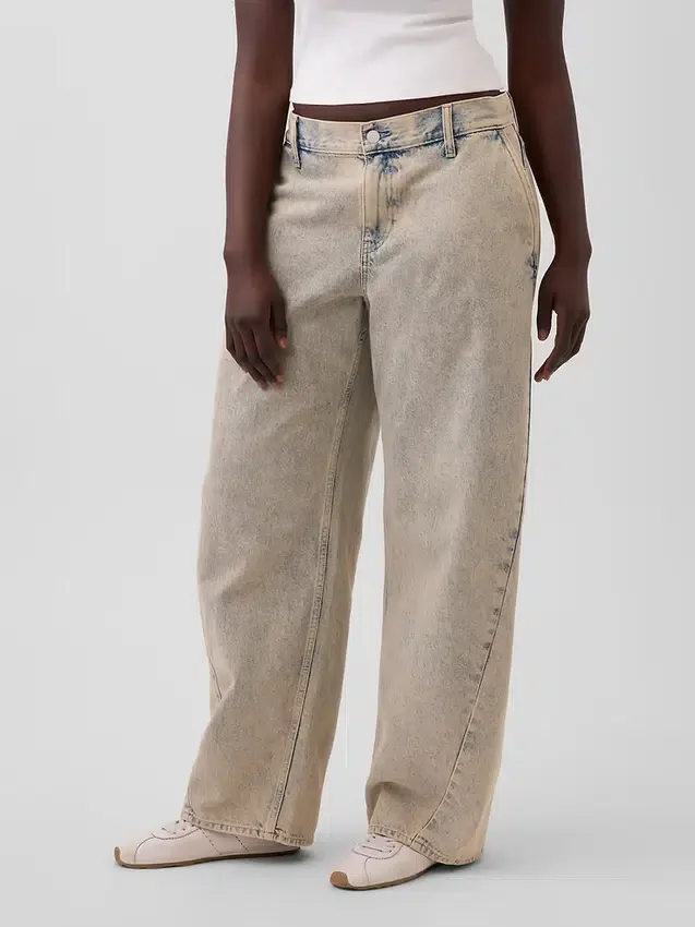 Gap × Hfr Low Rise Baggy Barrel Jeans av Nicole Benefield Portfolio