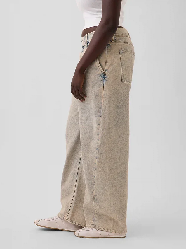 Gap × Hfr Low Rise Baggy Barrel Jeans av Nicole Benefield Portfolio