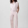 Gap × Hfr rosa baggy Barrel-Jeans med lav midje fra Nicole Benefield Portfolio
