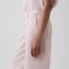 Gap × Hfr rosa baggy Barrel-Jeans med lav midje fra Nicole Benefield Portfolio