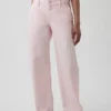 Gap × Hfr rosa baggy Barrel-Jeans med lav midje fra Nicole Benefield Portfolio