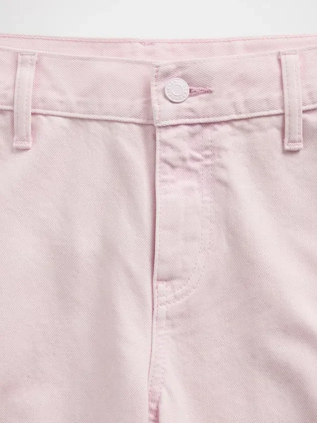 Gap × Hfr rosa baggy Barrel-Jeans med lav midje fra Nicole Benefield Portfolio