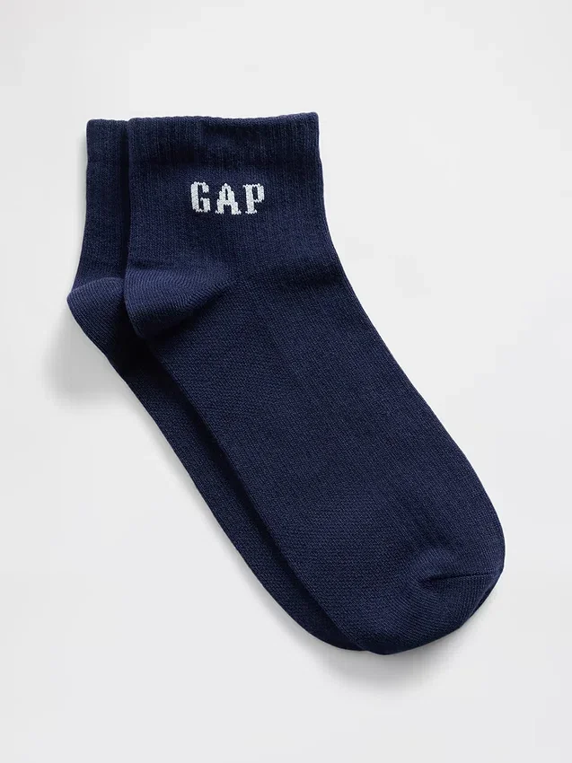Gap Logo, kvartlange sokker