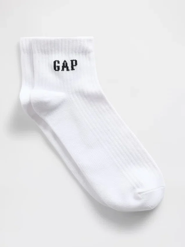 Gap Logo, kvartlange sokker
