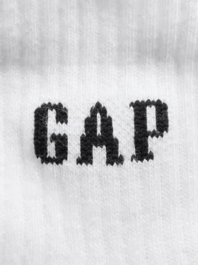 Gap Logo, kvartlange sokker