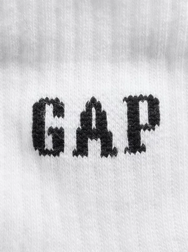 Gap Logo, kvartlange sokker