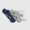 Gap Logo, usynlige sokker for barn (3-pakning)