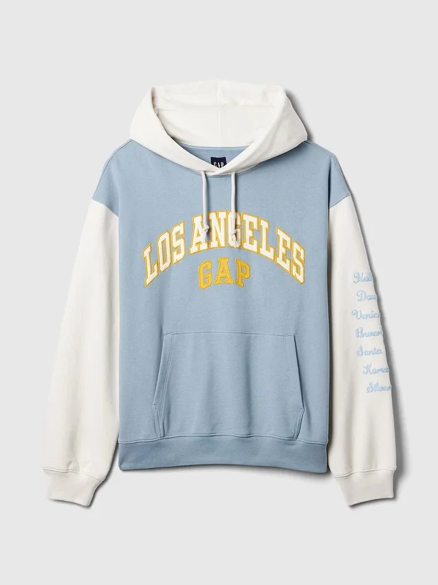GAP Los Angeles City Logo-hettegenser
