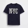 Gap NYC-logo-T-skjorte for barn