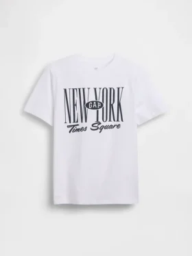 Gap NYC-logo-T-skjorte for barn
