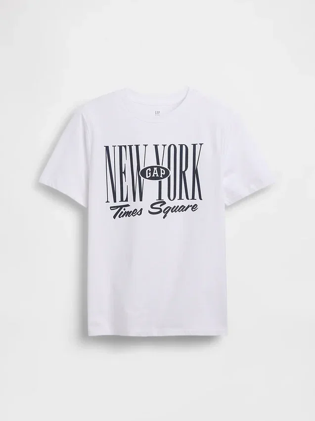 Gap NYC-logo-T-skjorte for barn