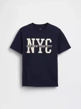 Gap NYC-logo-T-skjorte for barn