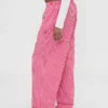 Gap × Summer Fridays Avslappede poplin-bukser med striper