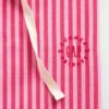 Gap × Summer Fridays Avslappede poplin-bukser med striper