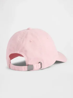 Gap × Summer Fridays baseballcap i økologisk bomull med logo
