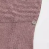 GAP × Summer Fridays CashSoft vaffelstrikket kort hettegenser