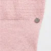 GAP × Summer Fridays CashSoft vaffelstrikket kort hettegenser