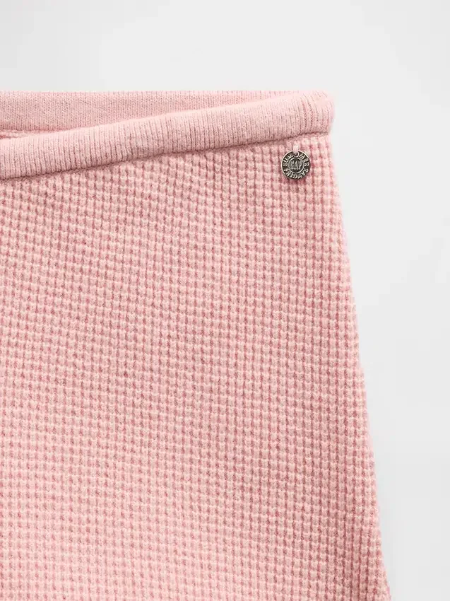Gap × Summer Fridays CashSoft Waffle Bukser
