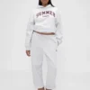 Gap × Summer Fridays Joggebukse i tykk fleece med logo og avslappet passform