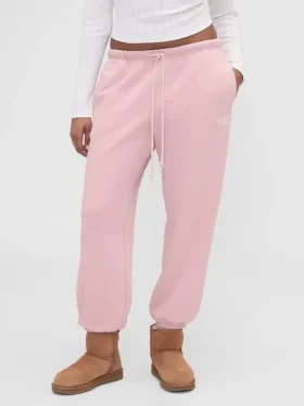 Gap × Summer Fridays Joggebukse i tykk fleece med logo og avslappet passform