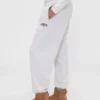 Gap × Summer Fridays Joggebukse i tykk fleece med logo og avslappet passform