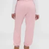 Gap × Summer Fridays Joggebukse i tykk fleece med logo og avslappet passform