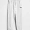 Gap × Summer Fridays Joggebukse i tykk fleece med logo og avslappet passform