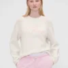 Gap × Summer Fridays oversized genser med logo