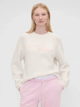 Gap × Summer Fridays oversized genser med logo