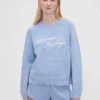 Gap × Summer Fridays oversized genser med logo