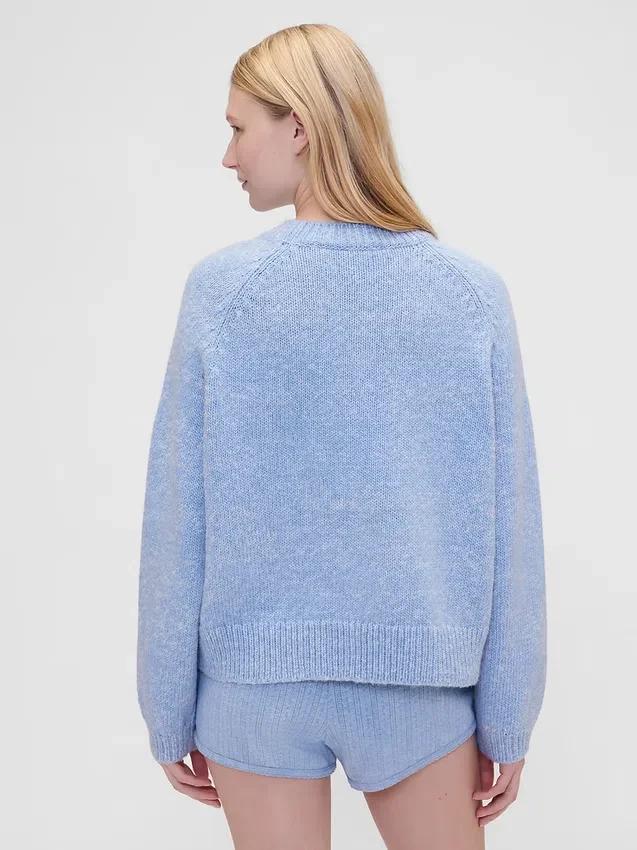 Gap × Summer Fridays oversized genser med logo