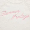 Gap × Summer Fridays oversized genser med logo
