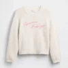 Gap × Summer Fridays oversized genser med logo