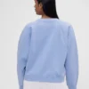 Gap × Summer Fridays Oversized raglan-sweatshirt med logo