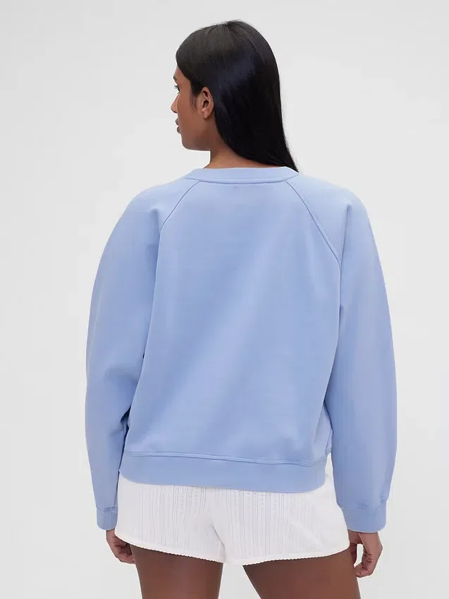 Gap × Summer Fridays Oversized raglan-sweatshirt med logo