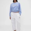 Gap × Summer Fridays Oversized raglan-sweatshirt med logo
