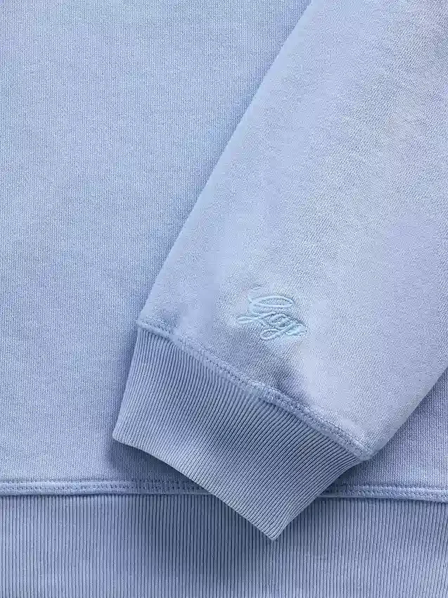 Gap × Summer Fridays Oversized raglan-sweatshirt med logo