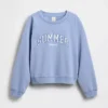 Gap × Summer Fridays Oversized raglan-sweatshirt med logo