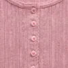 Gap × Summer Fridays Pointelle Henley-pyjamasoverdel